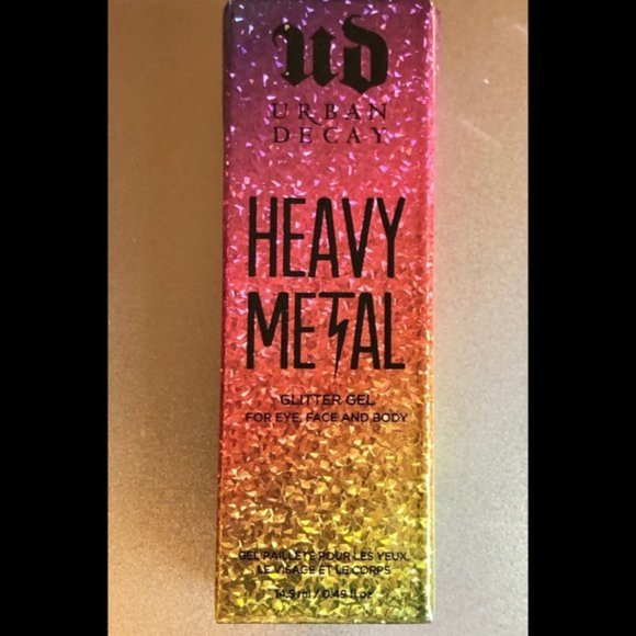 URBAN DECAY Heavy Metal Glitter Gel 4 Eye, Face & Body Glitter SATURDAY STARDUST - Picture 5 of 8